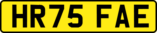 HR75FAE