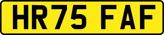 HR75FAF