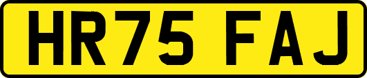 HR75FAJ