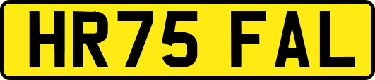 HR75FAL