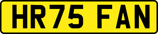 HR75FAN