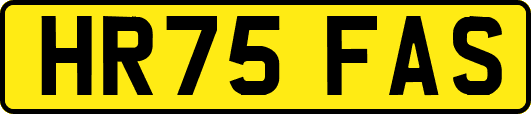 HR75FAS