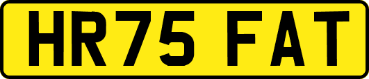 HR75FAT