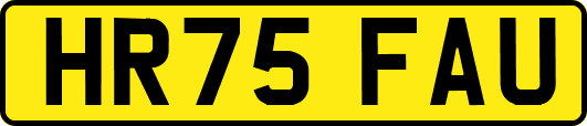 HR75FAU