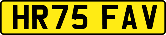 HR75FAV