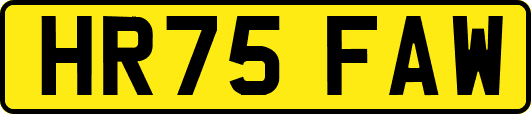 HR75FAW