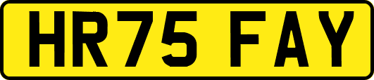 HR75FAY