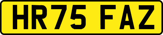 HR75FAZ