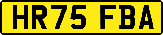 HR75FBA