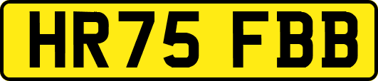 HR75FBB