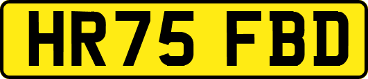 HR75FBD