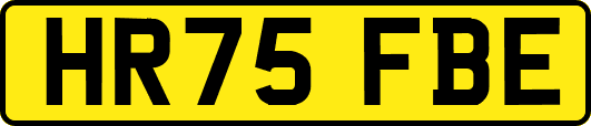 HR75FBE