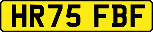 HR75FBF