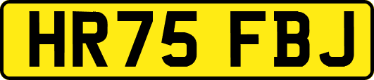 HR75FBJ