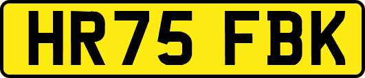 HR75FBK