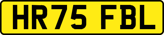 HR75FBL