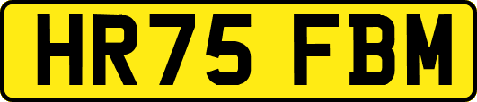 HR75FBM