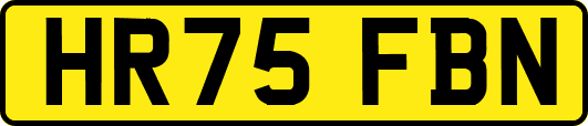 HR75FBN