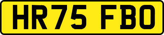 HR75FBO