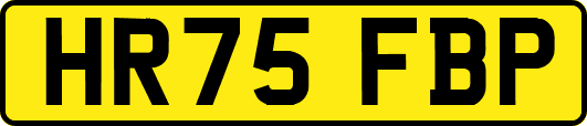 HR75FBP