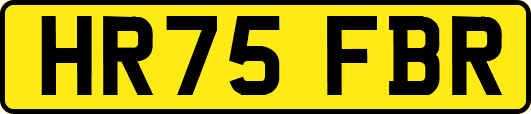 HR75FBR