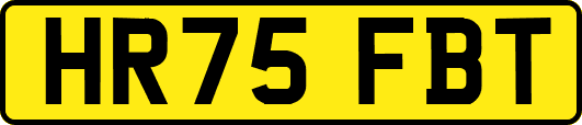 HR75FBT