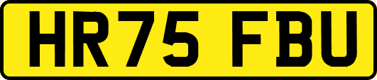HR75FBU