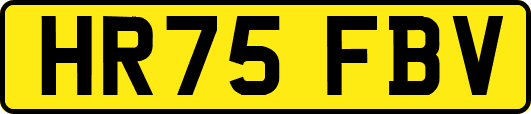 HR75FBV