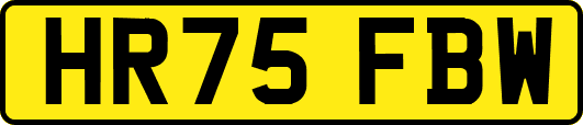 HR75FBW
