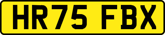 HR75FBX