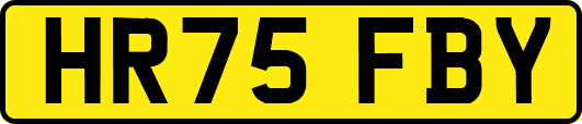 HR75FBY