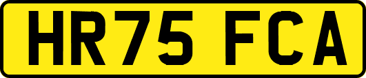HR75FCA