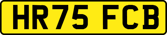 HR75FCB