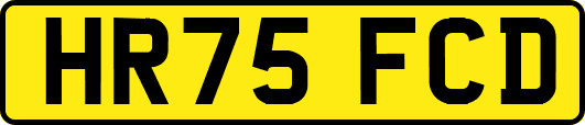 HR75FCD