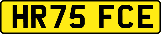 HR75FCE