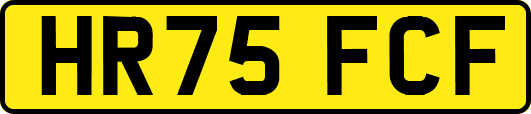HR75FCF