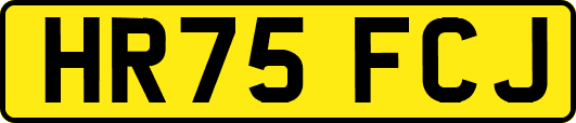 HR75FCJ