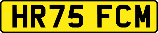 HR75FCM