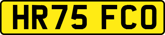 HR75FCO