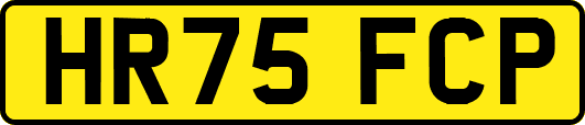 HR75FCP