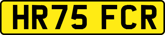 HR75FCR