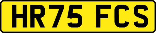 HR75FCS