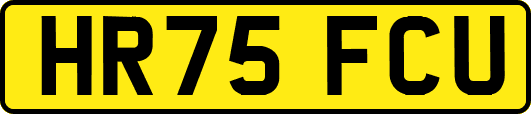 HR75FCU