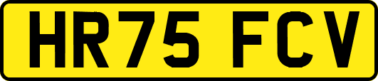 HR75FCV
