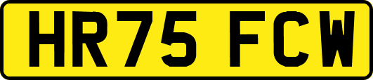 HR75FCW