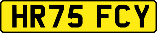 HR75FCY