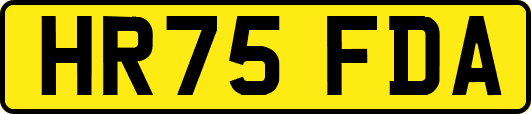 HR75FDA