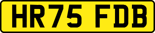 HR75FDB