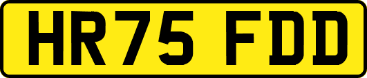 HR75FDD