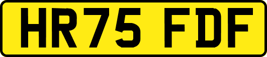 HR75FDF
